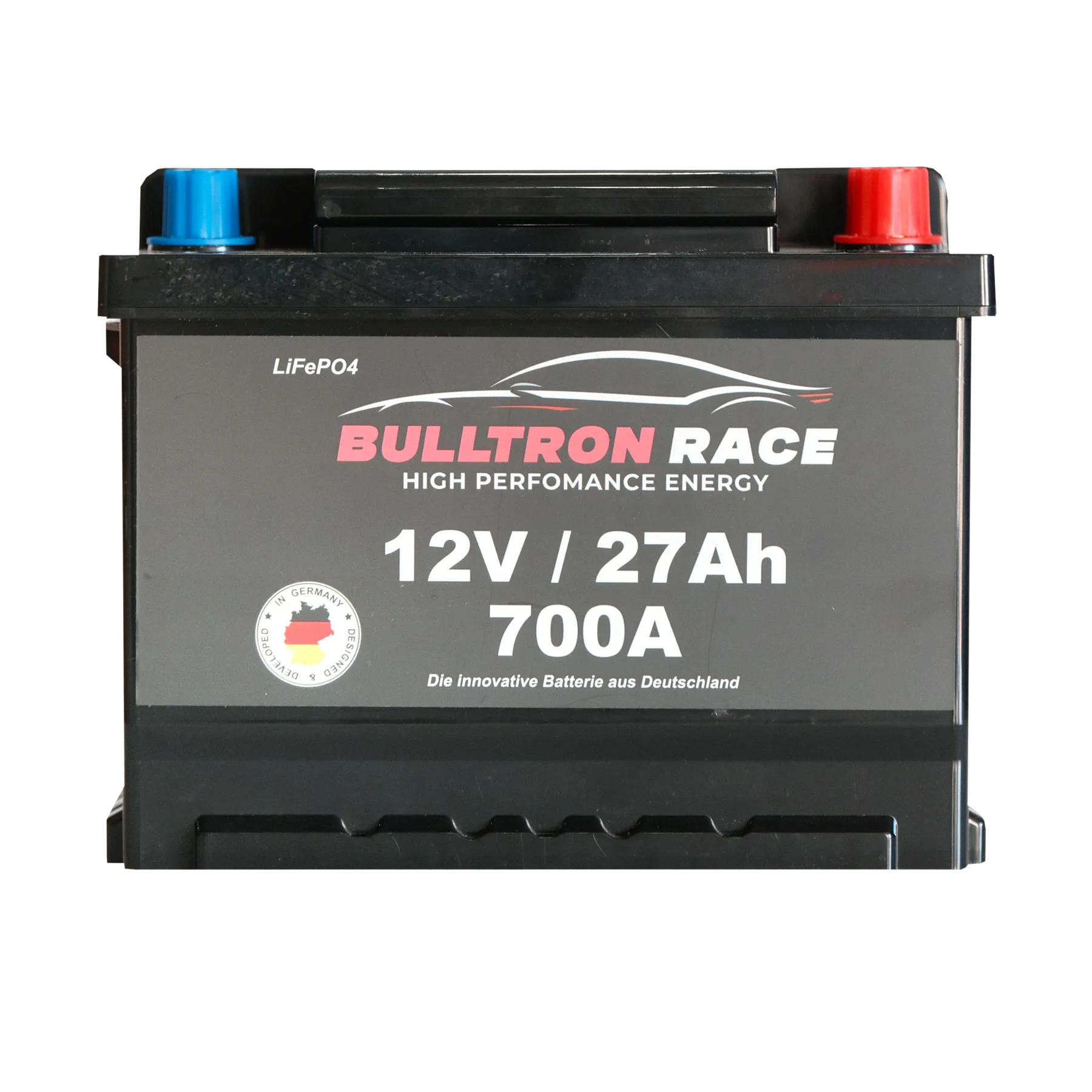 Bulltron Race Motorsport Batterie 12V 27Ah 700 A