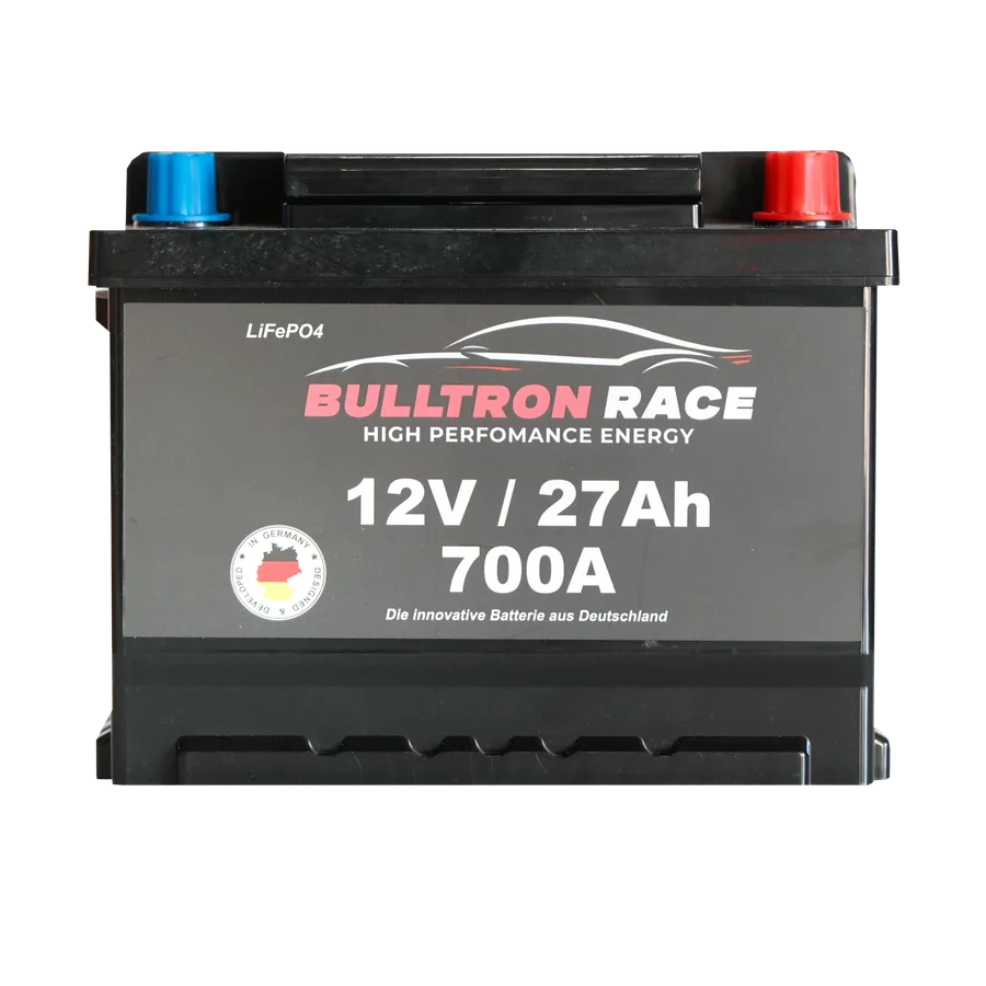 Bulltron Race Motorsport Batterie 12V 27Ah 700 A