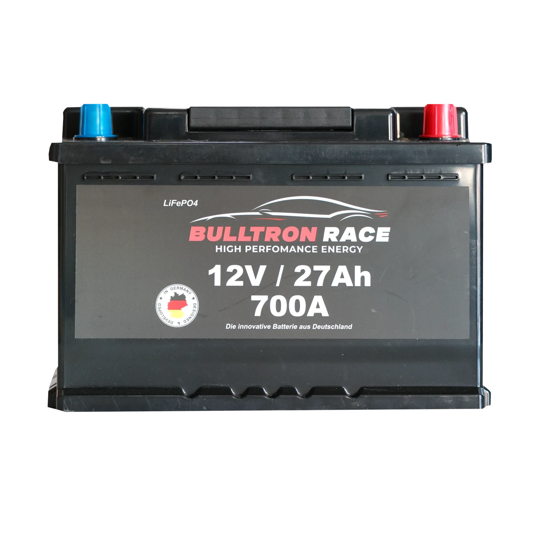 Bulltron Race Motorsport Batterie 12V 27Ah 700 Breit