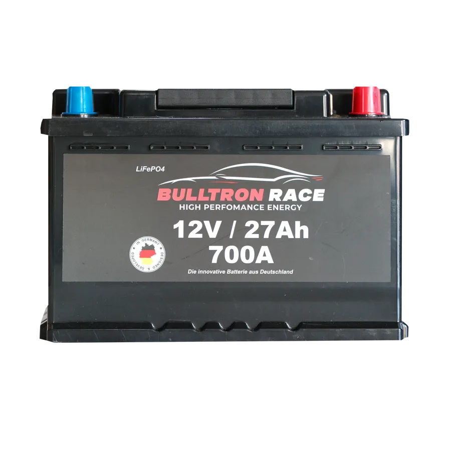 Bulltron Race Motorsport Batterie 12V 27Ah 700 Breit