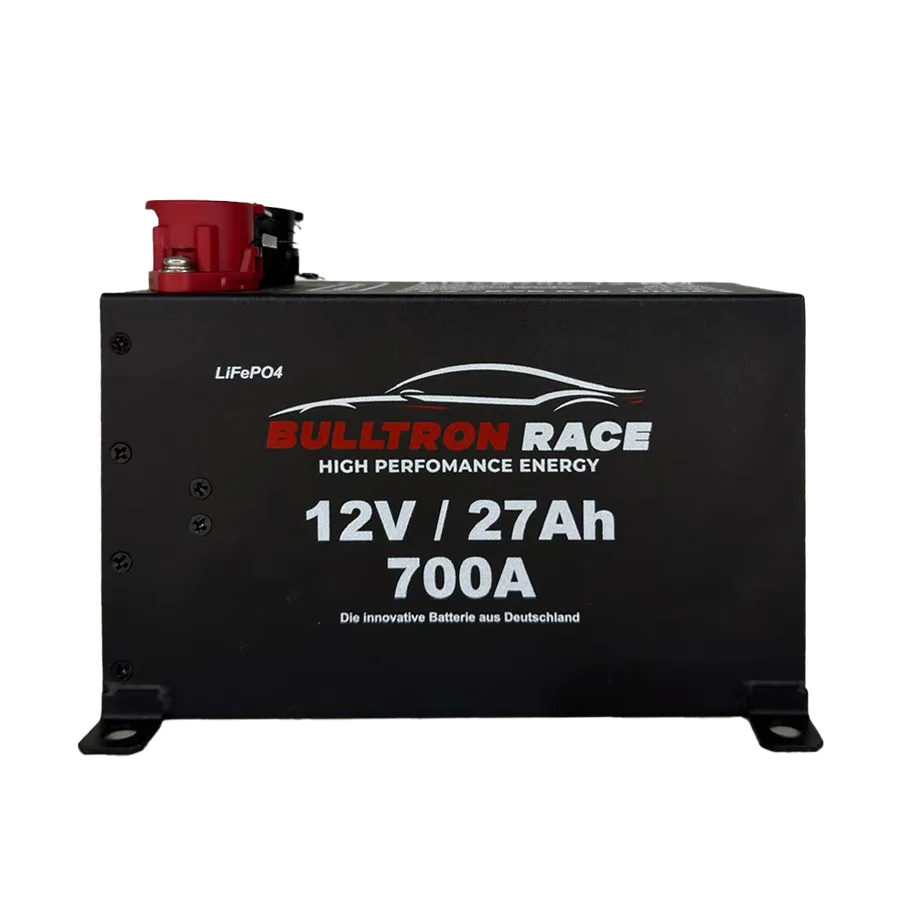 Bulltron Race Motorsport Batterie 12V 27Ah 700 Metallgehäuse