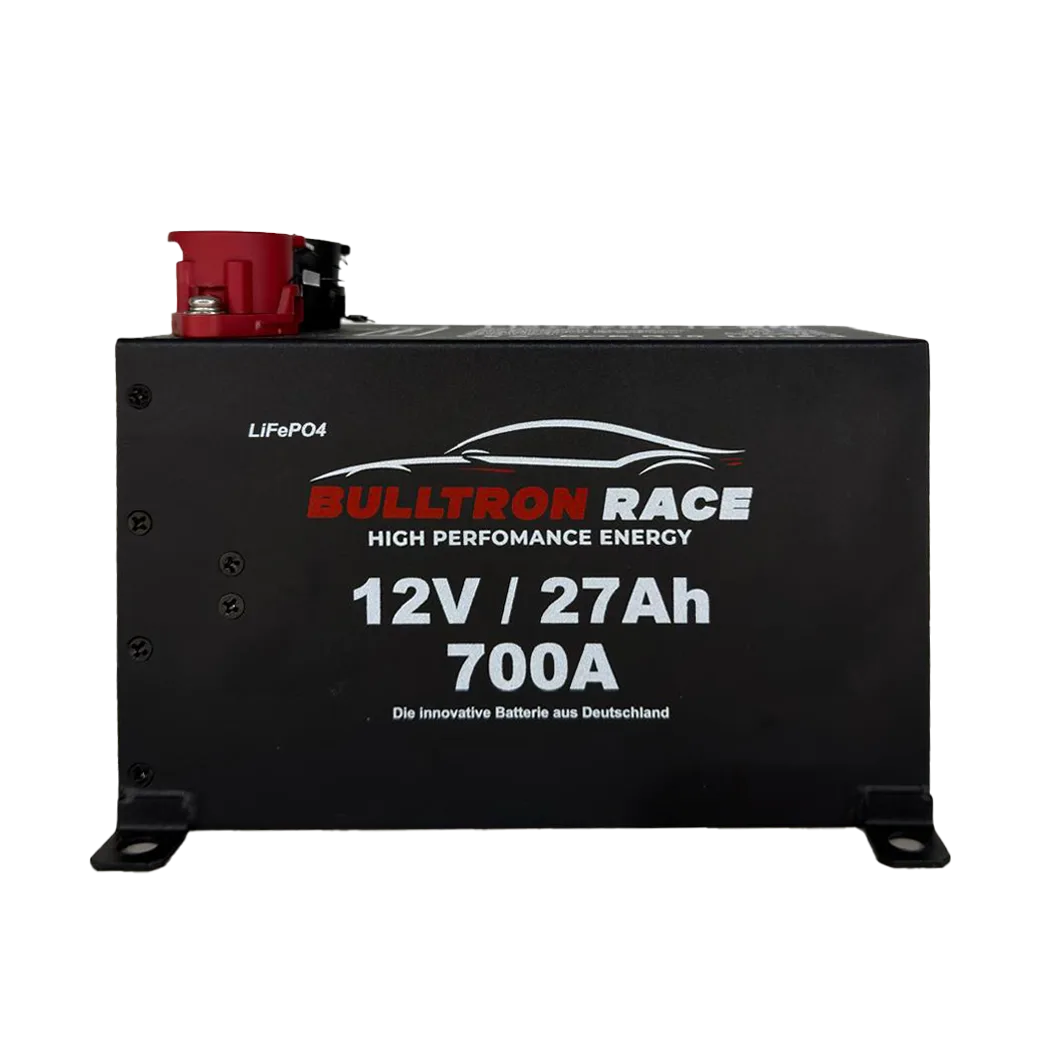 Bulltron Race Motorsport Batterie 12V 27Ah 700 Metallgehäuse