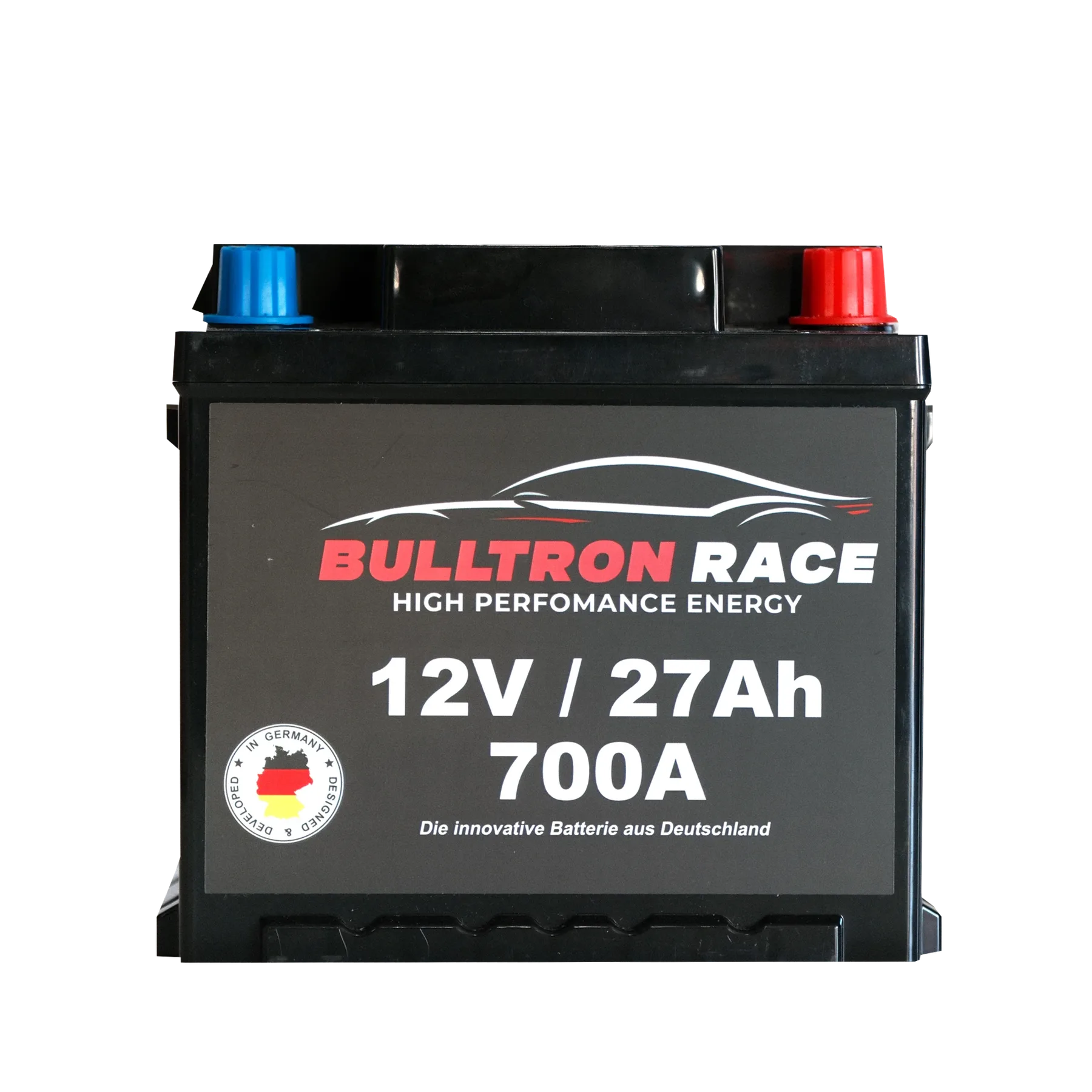 Bulltron Race Motorsport Batterie 12V 27Ah 700a