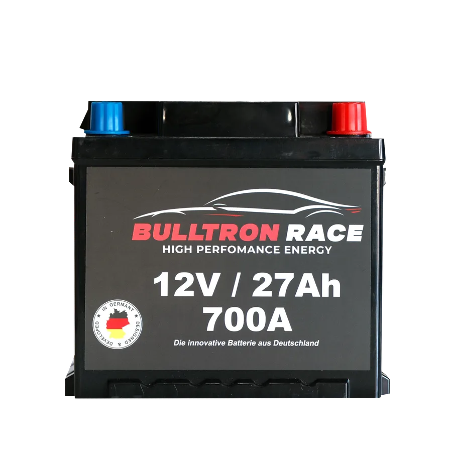 Bulltron Race Motorsport Batterie 12V 27Ah 700a