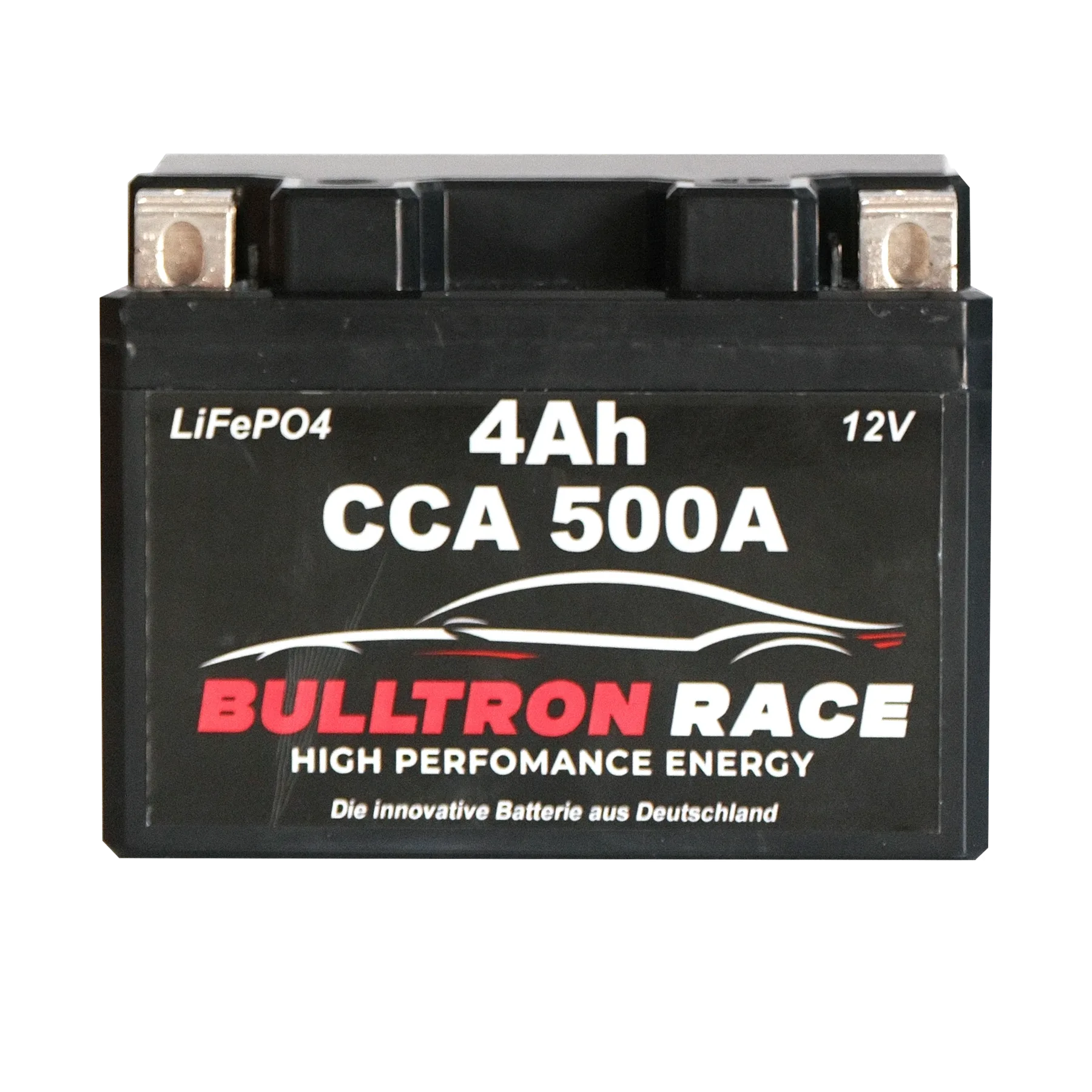 bulltron race motorsporbatterie 12v 4ah 500