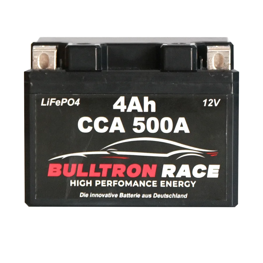 bulltron race motorsporbatterie 12v 4ah 500