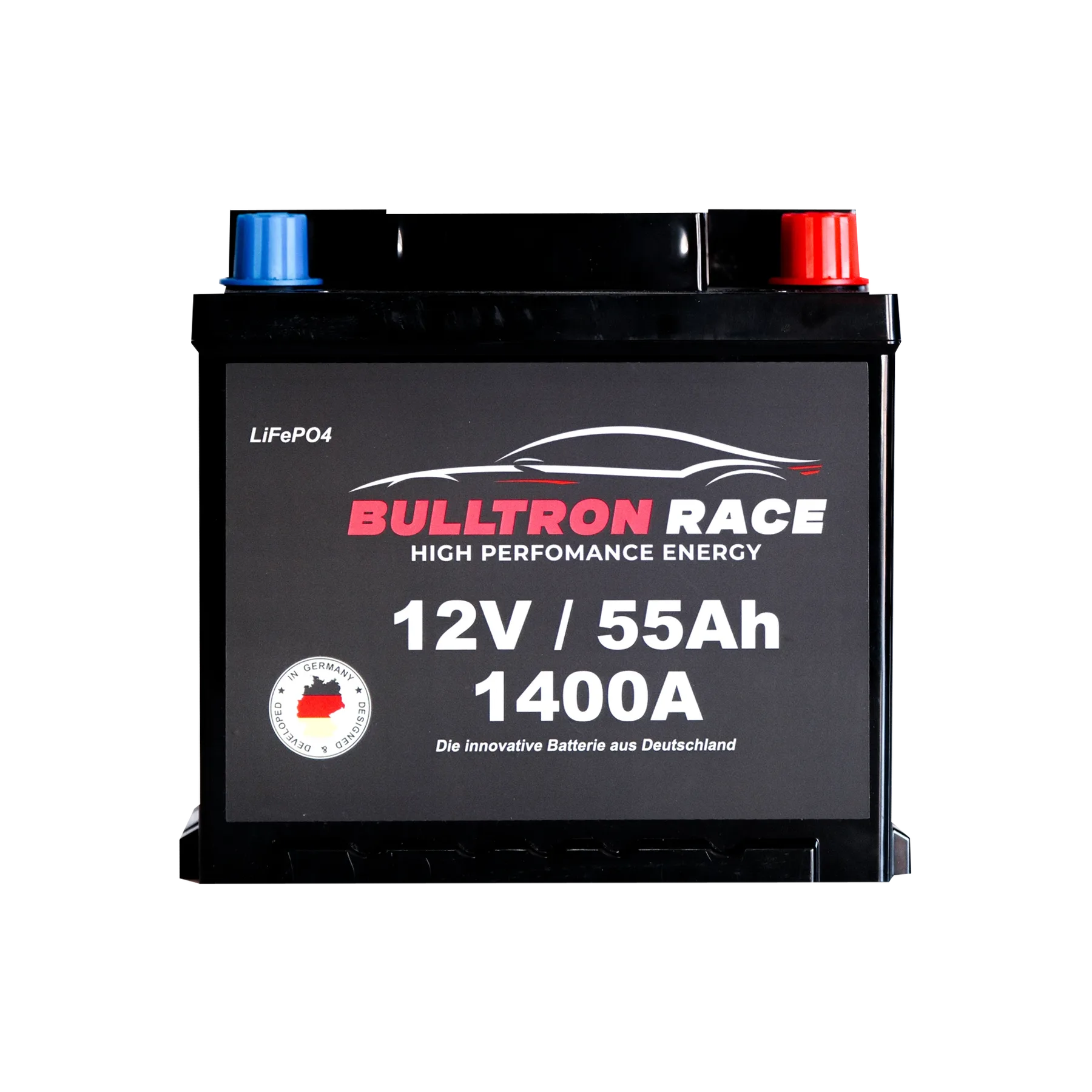 Bulltron Race Motorsport Batterie 12V 55AH 1400