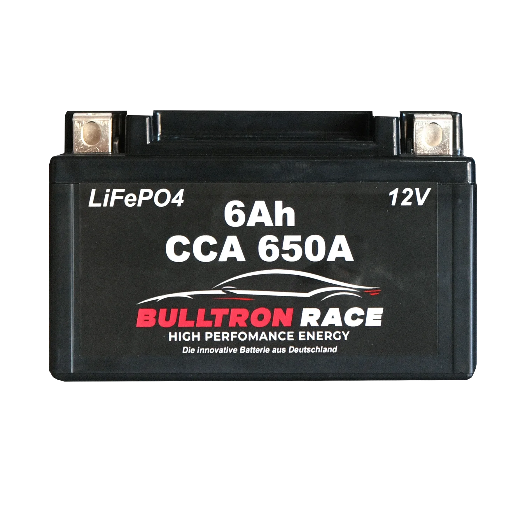 bulltron race motorsport-batterie 12v 6ah 650a