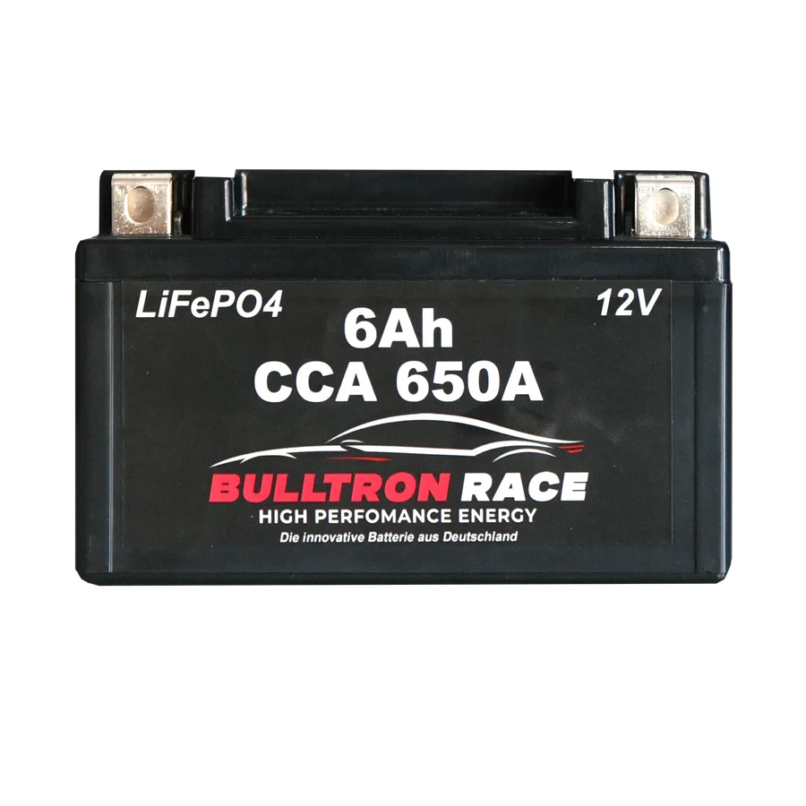 bulltron race motorsport-batterie 12v 6ah 650a