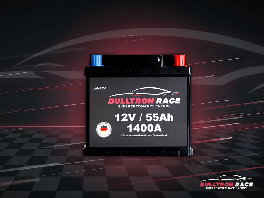 Motorsportbatterie und Rennsportbatterien von Bulltron Race