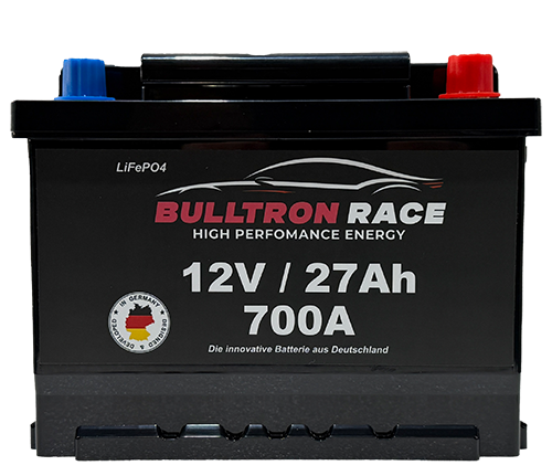 27AH Batterie für den Motorsport