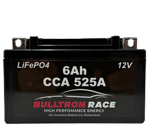 6AH Batterie für den Motorsport